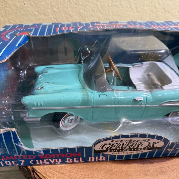 Vintage Chevy Bel Air Die Cast Car in Original Box, #675/5004. 1997 Read - Picture 3 of 12